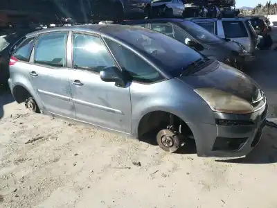 Scrapping Vehicle citroen c4 picasso lx plus of the year 2007 powered rhj