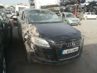Утилизация автомобиля audi q7 (4l) 3.0 tdi года 2007 питание bug