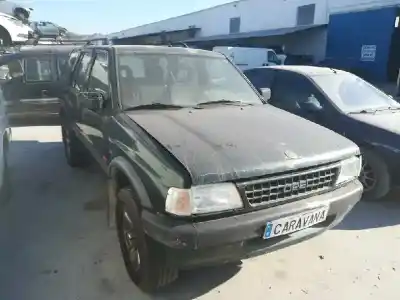 Утилизация автомобиля OPEL FRONTERA A Arizona года 1996 питание 4JB1