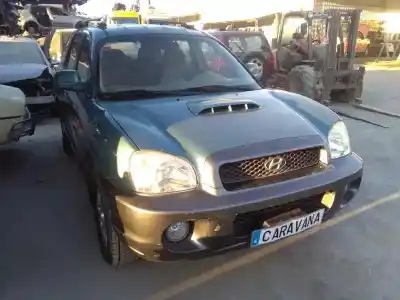 Veículo de Sucata hyundai santa fe (sm) 2.0 gls crdi do ano 2002 alimentado d4ea