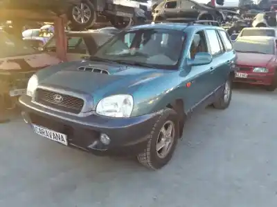 Veículo de Sucata hyundai santa fe (sm) 2.0 gls crdi do ano 2002 alimentado d4ea