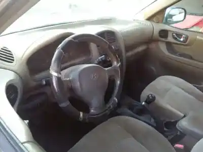 Scrapping Vehicle HYUNDAI SANTA FE (SM) 2.0 GLS CRDI of the year 2002 powered D4EA