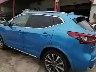 Scrapping Vehicle NISSAN QASHQAI (J11) Tekna + of the year 2019 powered K9KU873