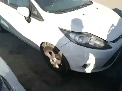 Veículo de Sucata ford fiesta (cb1) ambiente do ano 2010 alimentado f6jd