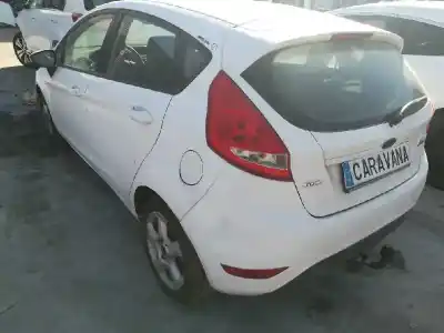 Veículo de Sucata FORD FIESTA (CB1) Ambiente do ano 2010 alimentado F6JD