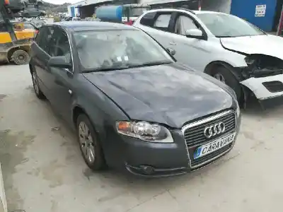 Утилизация автомобиля audi a4 avant (8e) 2.0 tdi года 2005 питание blb