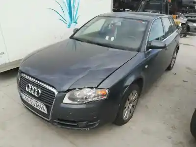 Утилизация автомобиля AUDI A4 AVANT (8E) 2.0 TDI года 2005 питание BLB