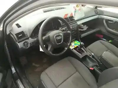 Утилизация автомобиля audi a4 avant (8e) 2.0 tdi года 2005 питание blb