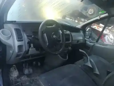 Утилизация автомобиля OPEL VIVARO Combi 2.7t Corto года 2004 питание G9UB7