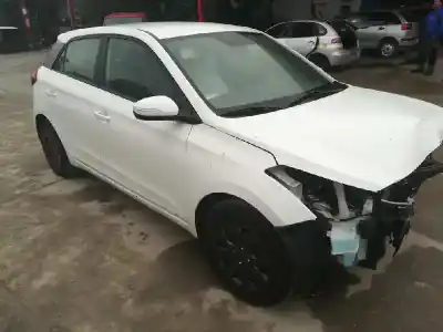 Veículo de Sucata hyundai i20 ii (gb, ib) 1.2 do ano 2017 alimentado g4la