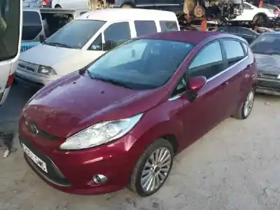 Scrapping Vehicle FORD FIESTA (CB1) ECOnetic of the year 2009 powered HHJC