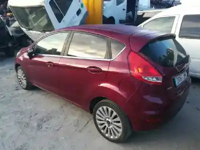 Veículo de Sucata ford fiesta (cb1) econetic do ano 2009 alimentado hhjc