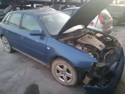 Утилизация автомобиля AUDI A3 (8L) 1.9 TDI Ambiente года 2002 питание ATD