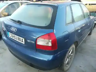 Scrapping Vehicle audi a3 (8l) 1.9 tdi ambiente of the year 2002 powered atd