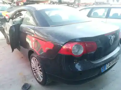 Sloopvoertuig volkswagen eos (1f7, 1f8) 2.0 fsi van het jaar 2006 aangedreven bvy