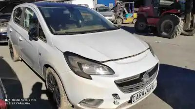 Scrapping Vehicle opel corsa e selective of the year 2019 powered b14xer ldd