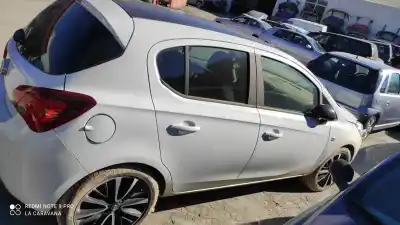 Scrapping Vehicle opel corsa e selective of the year 2019 powered b14xer ldd
