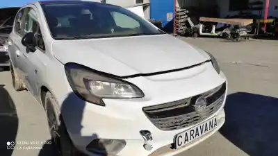 Scrapping Vehicle opel corsa e selective of the year 2019 powered b14xer ldd