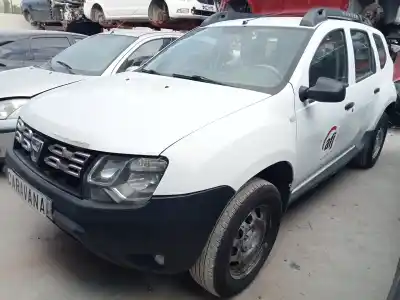 Veículo de Sucata dacia duster ambiance 4x2 do ano 2014 alimentado k9kr8
