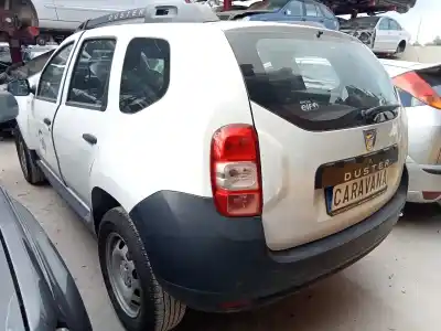 Veículo de Sucata dacia duster ambiance 4x2 do ano 2014 alimentado k9kr8
