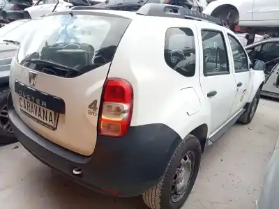 Veículo de Sucata dacia duster ambiance 4x2 do ano 2014 alimentado k9kr8