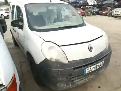 Scrapping Vehicle RENAULT KANGOO Profesional of the year 2013 powered K9KE8