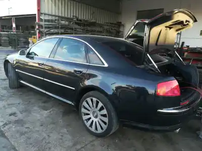 Утилизация автомобиля audi a8 (4e2) 4.2 quattro года 2003 питание bfm