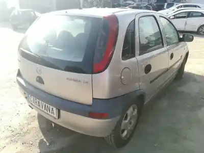 Scrapping Vehicle opel corsa c comfort of the year 2001 powered z14xe