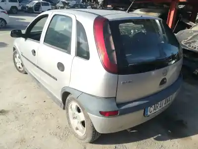 Scrapping Vehicle opel corsa c comfort of the year 2001 powered z14xe