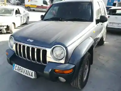 Veículo de Sucata jeep cherokee (kj) 3.7 4x4 do ano 2001 alimentado ekg