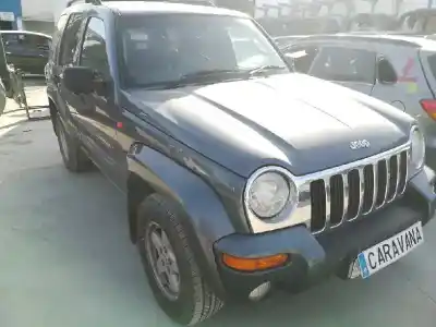 Veículo de Sucata jeep cherokee (kj) 3.7 4x4 do ano 2001 alimentado ekg