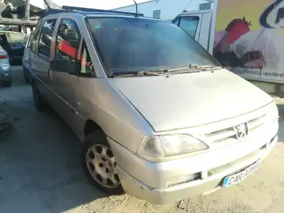 Vehículo de desguace PEUGEOT 806 2.0 HDi del año 2000 con motor RHZ