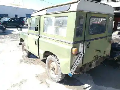 Scrapping Vehicle land rover santana 1900 of the year 1975 powered 
