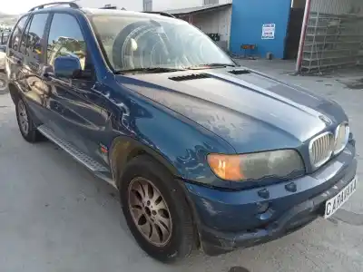 Scrapping Vehicle BMW X5 (E53) 3.0d of the year 2002 powered 306D1