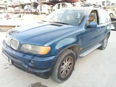 Scrapping Vehicle bmw x5 (e53) 3.0d of the year 2002 powered 306d1