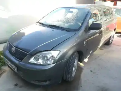 Scrapping Vehicle TOYOTA COROLLA (E12) 2.0 D-4D Linea Sol Berlina of the year 2002 powered 1CDFTV