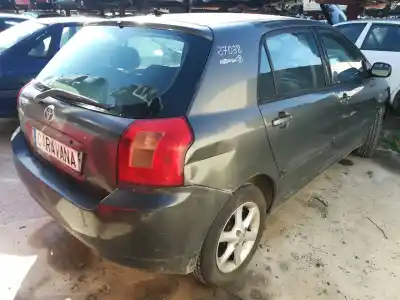 Scrapping Vehicle toyota corolla (e12) 2.0 d-4d linea sol berlina of the year 2002 powered 1cdftv