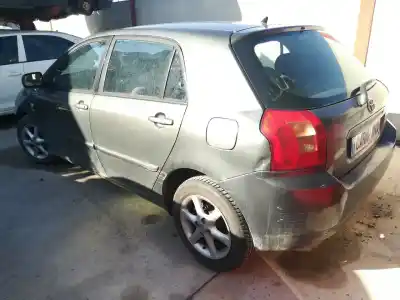Scrapping Vehicle toyota corolla (e12) 2.0 d-4d linea sol berlina of the year 2002 powered 1cdftv
