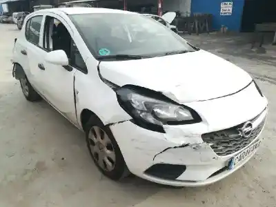 Scrapping Vehicle opel corsa e selective of the year 2016 powered b14xer