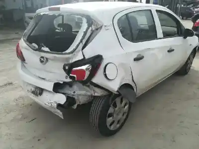Scrapping Vehicle opel corsa e selective of the year 2016 powered b14xer
