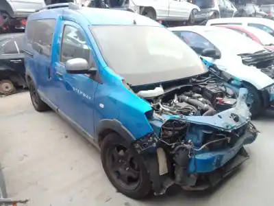 Veículo de Sucata dacia dokker ambiance do ano 2017 alimentado k9ke6