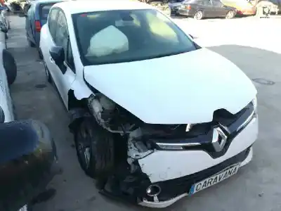Veículo de Sucata renault clio iv limited do ano 2013 alimentado k9kb6
