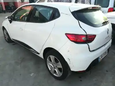 Veículo de Sucata renault clio iv limited do ano 2013 alimentado k9kb6