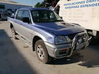 Veicolo di demolizione MITSUBISHI L 200 (K6/7) 2500 TD American Sport dell'anno 2000 alimentato 4D56