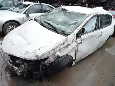Scrapping Vehicle toyota auris active of the year 2013 powered 1nd