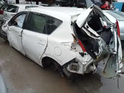 Scrapping Vehicle toyota auris active of the year 2013 powered 1nd