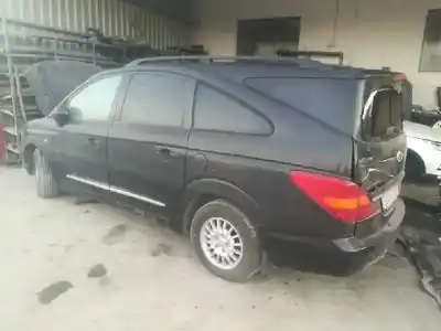 Verschrottungsfahrzeug ssangyong rodius turismo 165 cv / 121 kw des jahres 2013 angetrieben 665926