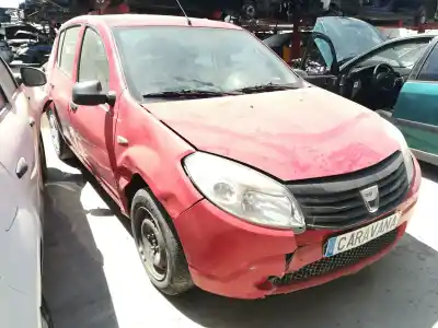 Sloopvoertuig DACIA SANDERO Ambiance van het jaar 2010 aangedreven D4FF7