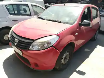 Veicolo di demolizione dacia sandero ambiance dell'anno 2010 alimentato d4ff7
