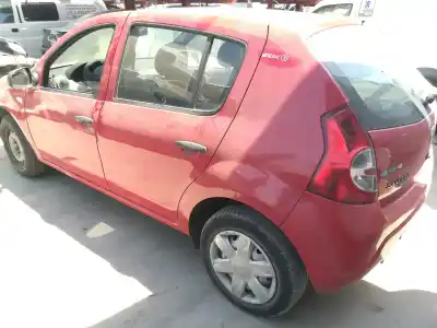 Veicolo di demolizione dacia sandero ambiance dell'anno 2010 alimentato d4ff7
